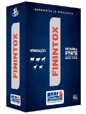 Finintox - caixa com 24 und. de 600g