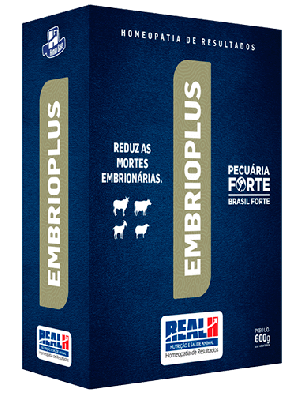 Embrioplus - caixa com 24 und. de 600g
