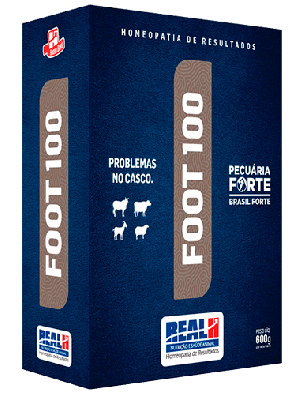 Foot 100 - caixa com 24 und. de 600g